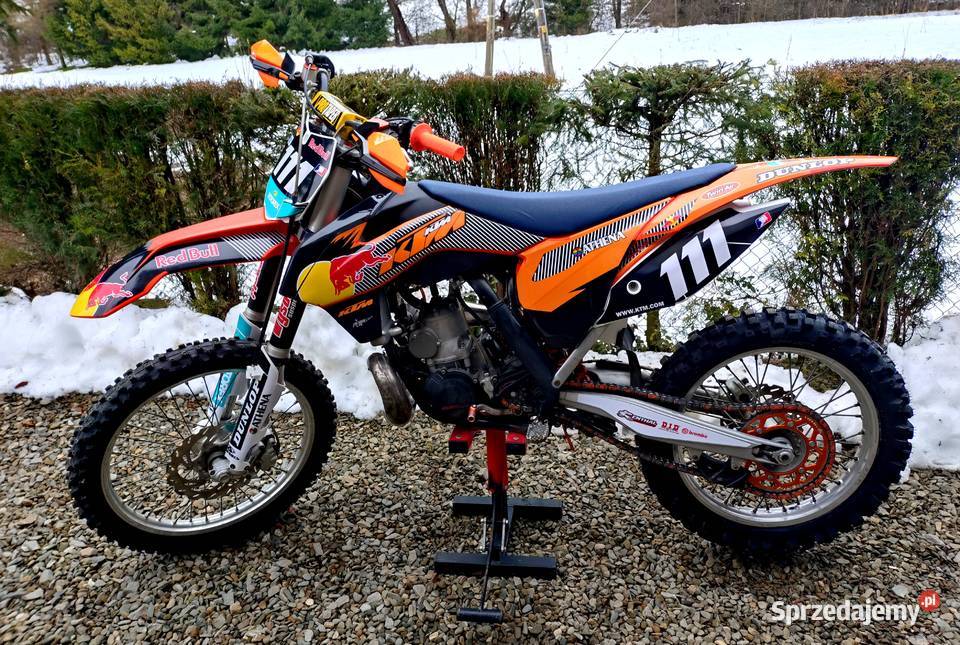 KTM SX 250 2012r potęga 2t Red Bull Renthal Krosno