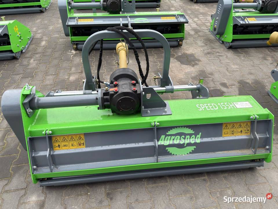 Kosiarka bijakowa mulczer SPEED firmy Agrosped małopolskie Kraków