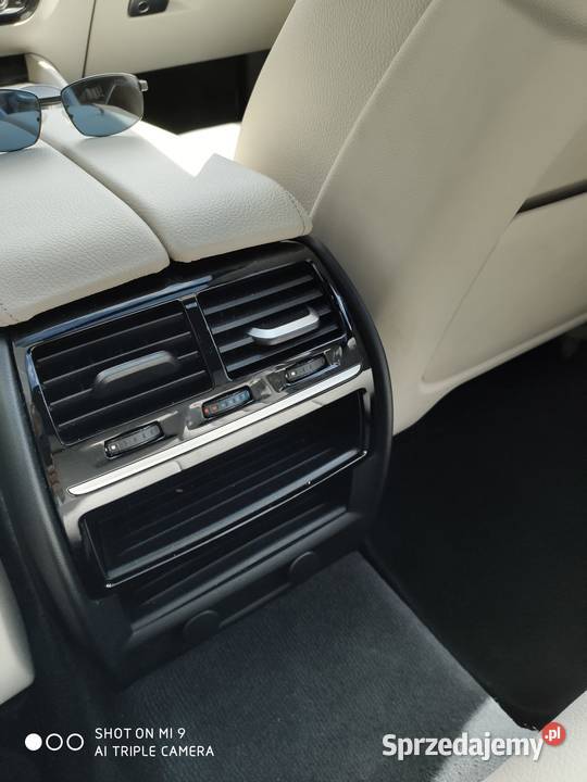 BMW 530d 4x4 pełne wyposażenie szyberdach Gdańsk