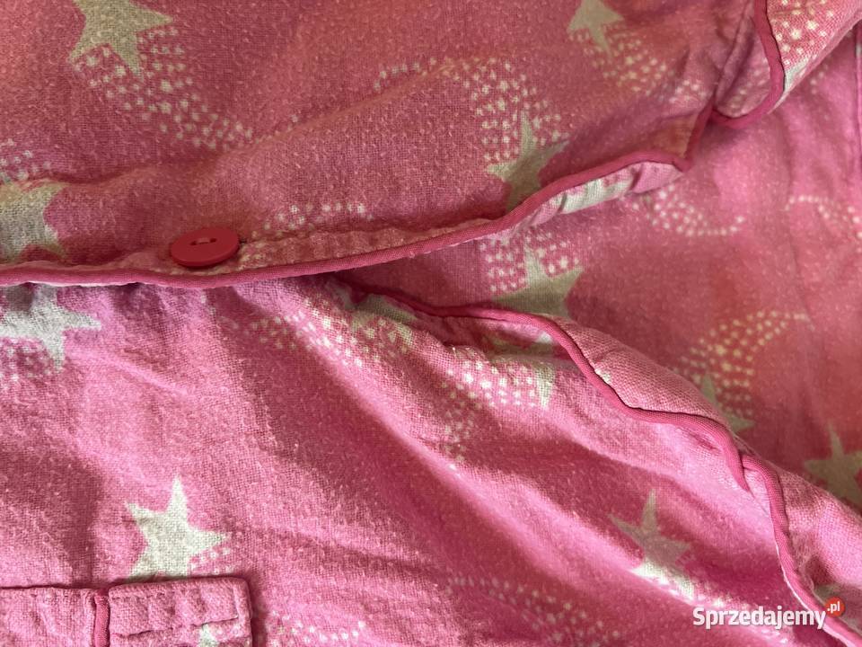 Góra piżamy amerykańska koszula w gwiazdki Jasło
