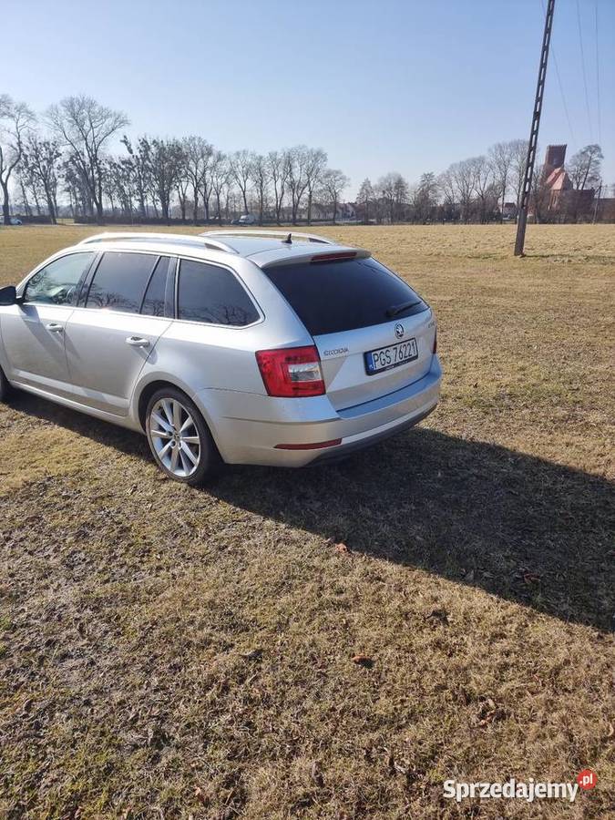 Skoda octavia 3 fl 16tdi dsg bez adblue diesel Pępowo