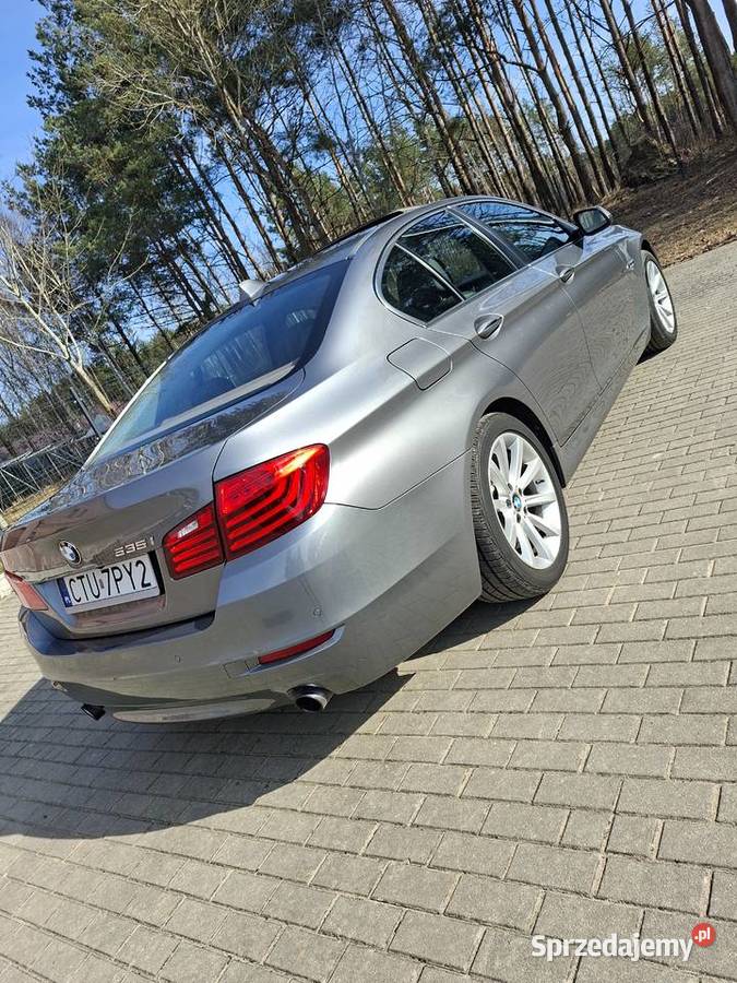 Bmw F10 535i Lift 306 193km Czersk