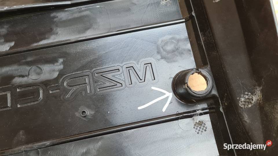 Mazda 6 GH pokrywa osłona górna silnika 22 osobowe Legnica
