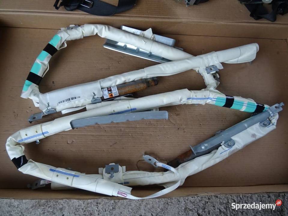 Poduszki powietrzne napinacze dopinacze pasy