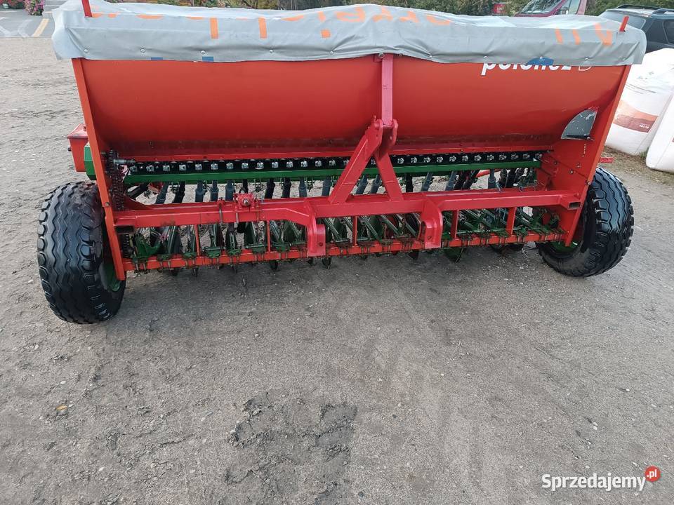 Siewnik Unia Polonez 3900 2009 Siewniki i sadzarki