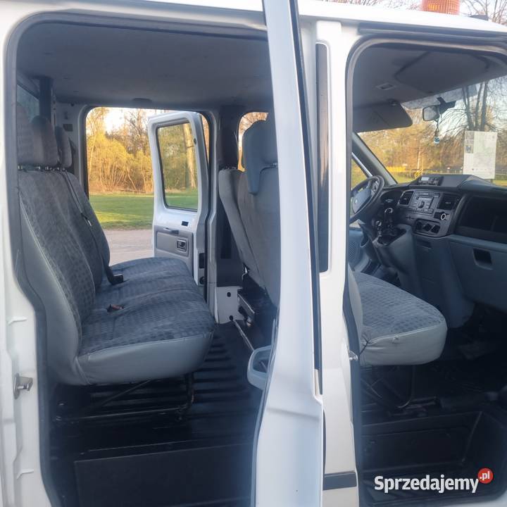 Ford Transit Skrzynia 7 Osób Mały Przebieg 176 Rok produkcji 2010 Ford śląskie Siewierz
