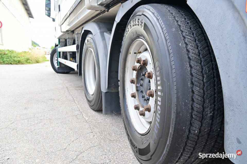 Man TGX 26480 XL IZOTERMA Kontener Eur 6 tez retarder/zwalniacz Izotermy