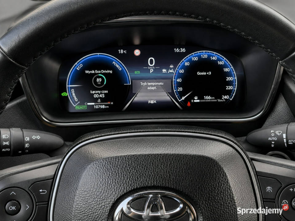 Toyota Corolla 23 Salon Polska 1Właściciel elektrochrom. lusterko wst. podlaskie Białystok