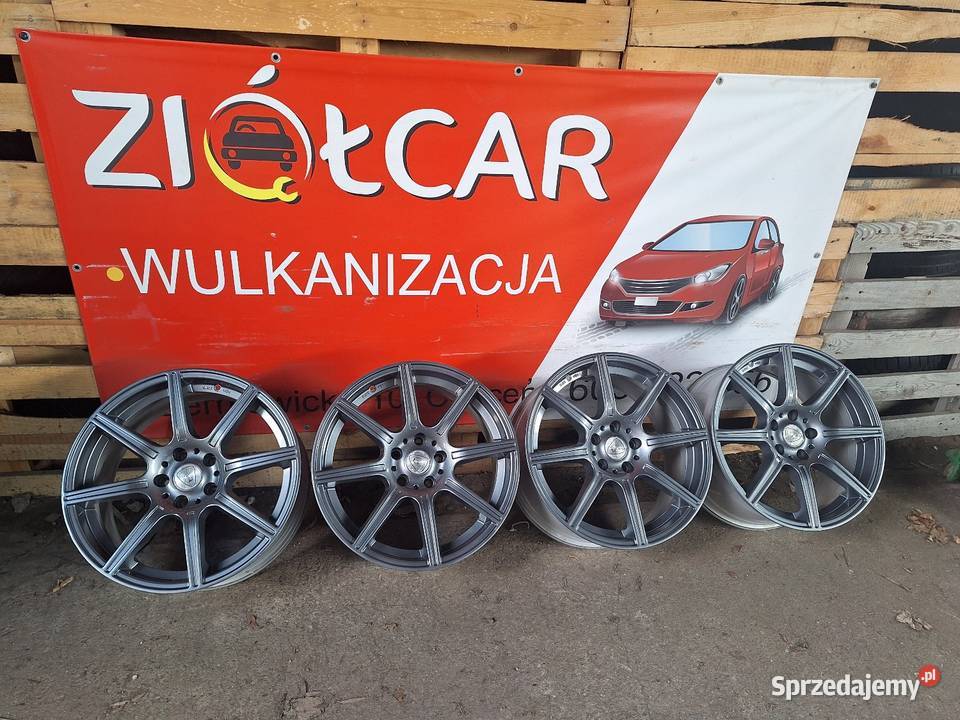 Alufelgi 5x112 18 ET35 Audi Skoda Mercedes VW