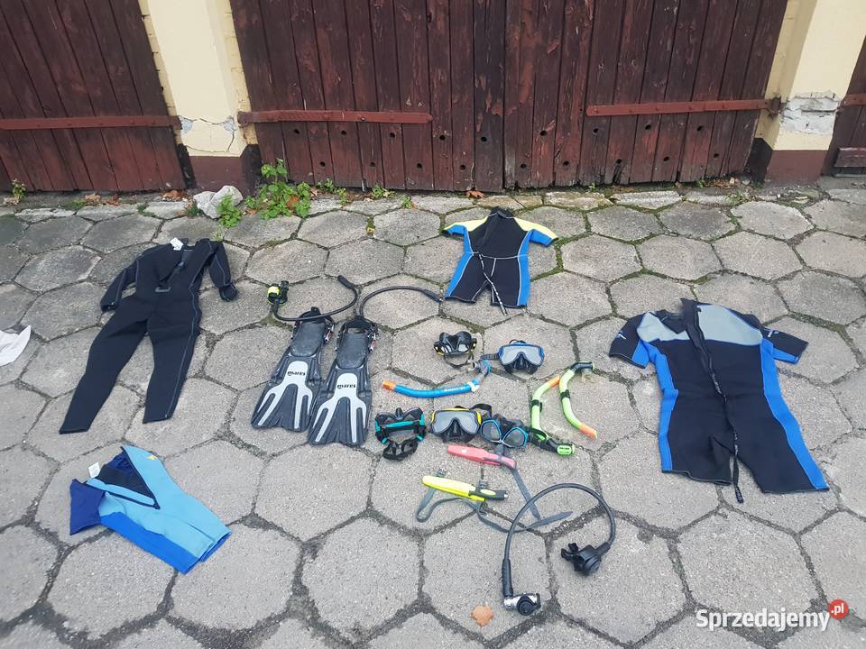 Wyposażenie do nurkowania Kołobrzeg sprzedam