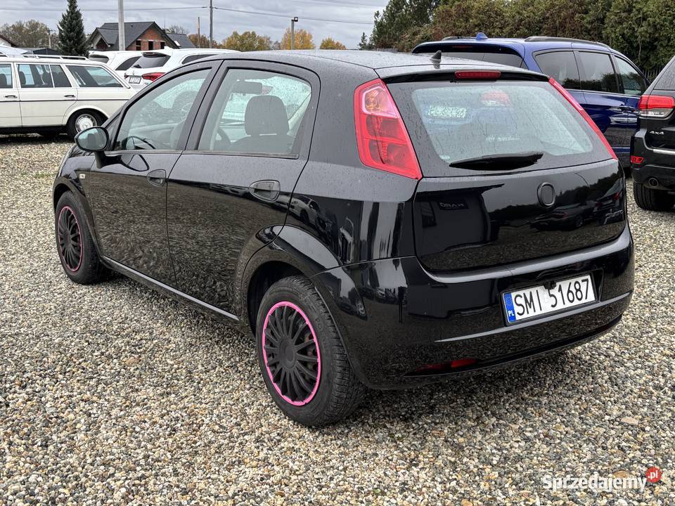Fiat Punto centralny zamek Paniówki