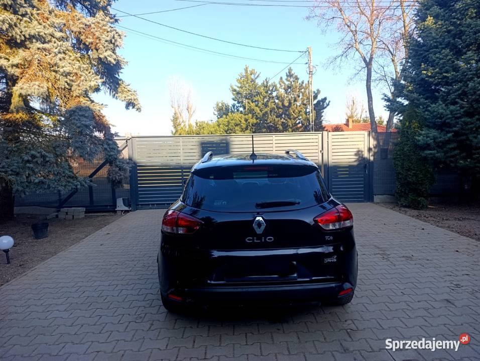 Renault Clio 2014r navi kameraklima Legnica