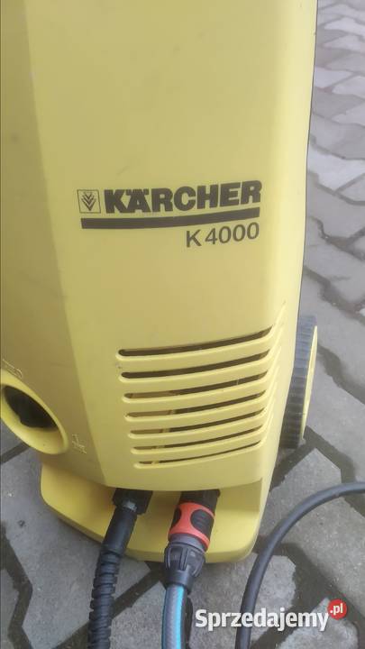 Myjka ciśnieniowa Karcher k4000 Środa Śląska