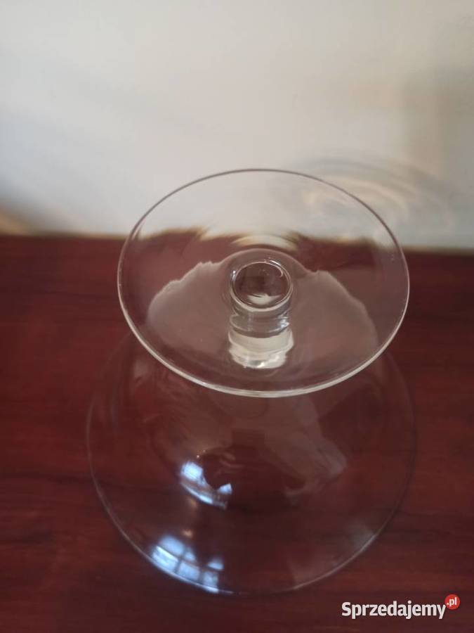 Patera stara zabytkowa szkło Bielsko-Biała