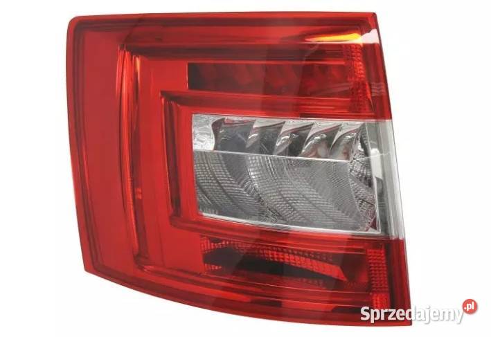 koda Octavia III 5E 1317 Lampa tylna lewa łódzkie Łódź