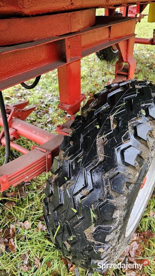 Przyczepa wywrotka autosan d35 d47 d45