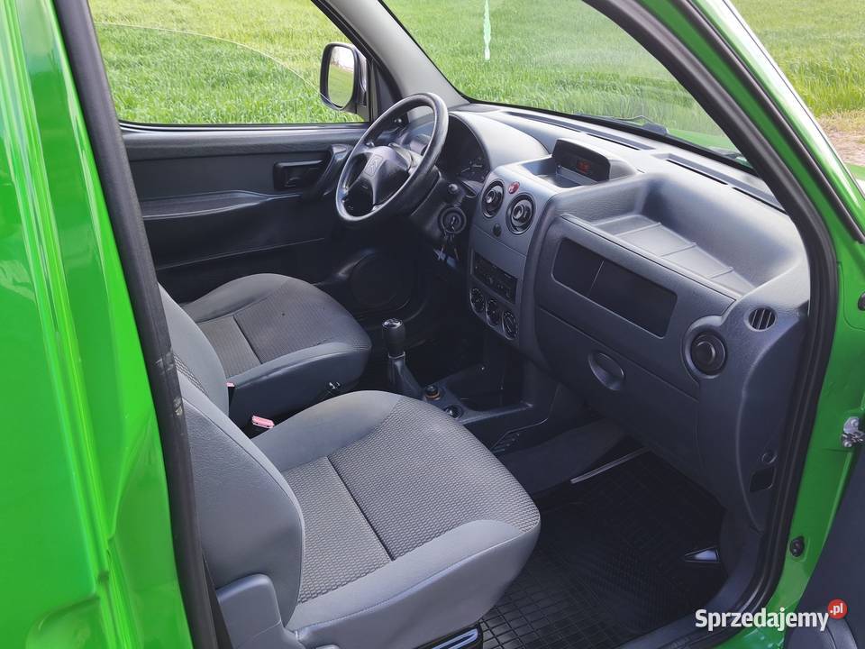 Citroen Berlingo 16HDi 2008 bez DPF furgon mazowieckie Gostynin sprzedam