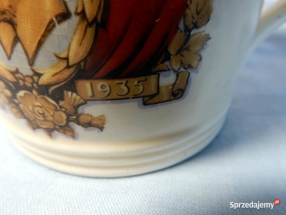 Króla Anglii George V na Jubileusz 1910 1935