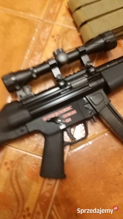 REPLIKA ASG WE MP 5 APACHE A2 green gaz Terespol sprzedam