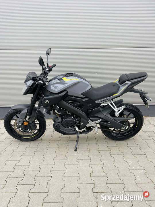 Yamaha mt 125