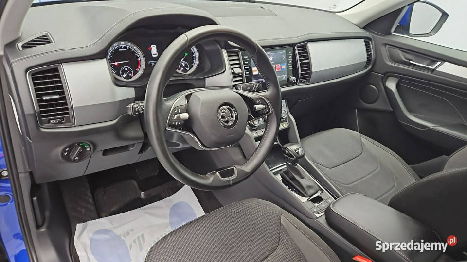 koda Kodiaq I 20162024 Warszawa