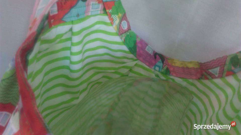 Torba płócienna Torebka dorosłych i nastolatek kolorowy Białystok