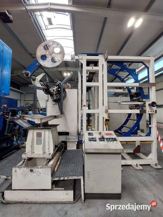 Prasa MULLER model PZEWL 160x1750 Produkcja Toruń