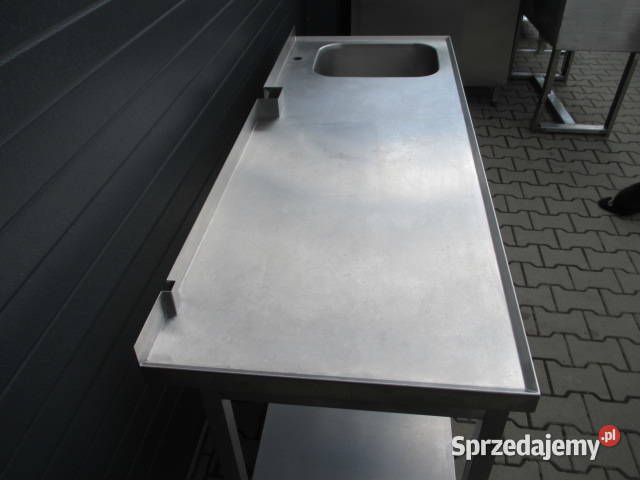 Zlew Gastronomiczny Z Półką Stół Komora Prawej wielkopolskie Ostrów Wielkopolski
