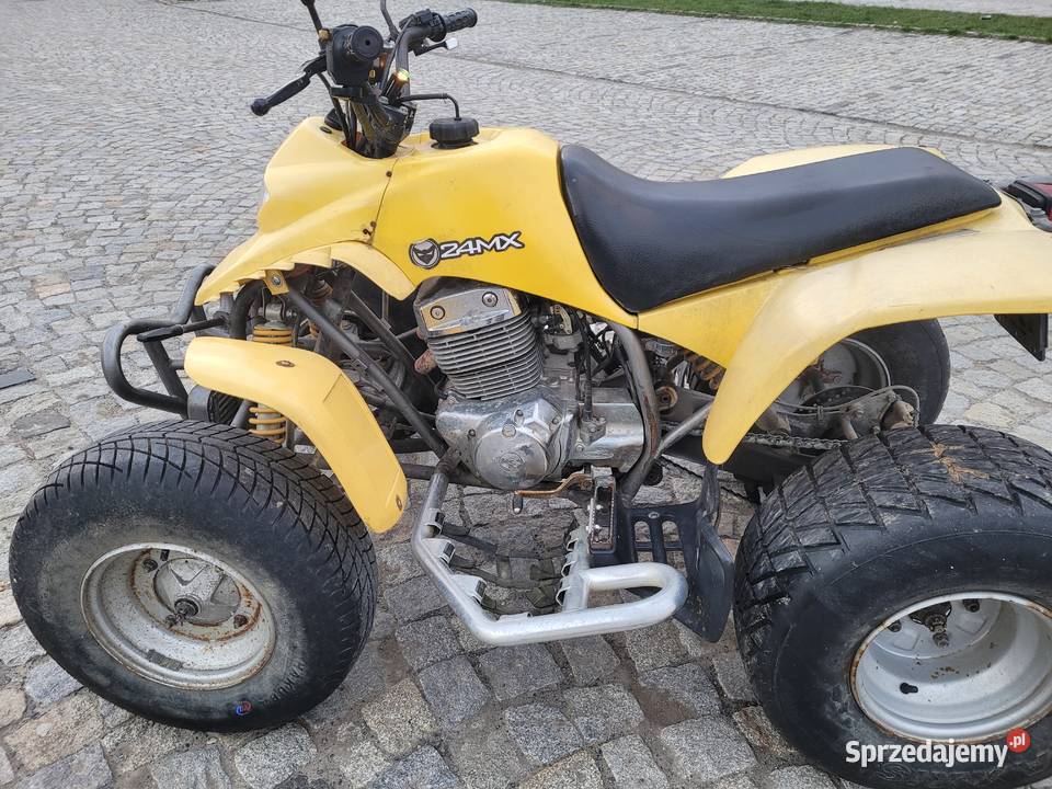 Quad SMC Barossa 250 zarejestrowany