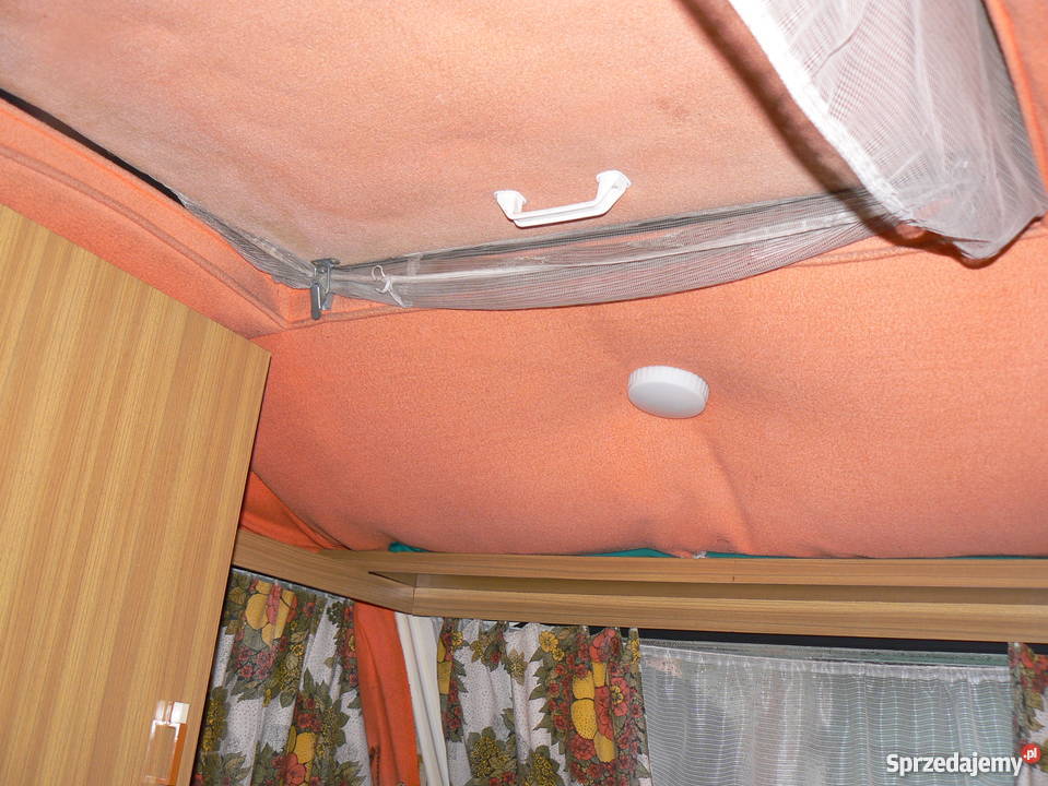 Przyczepa Kempingowa Niewiadów N126b Łódź