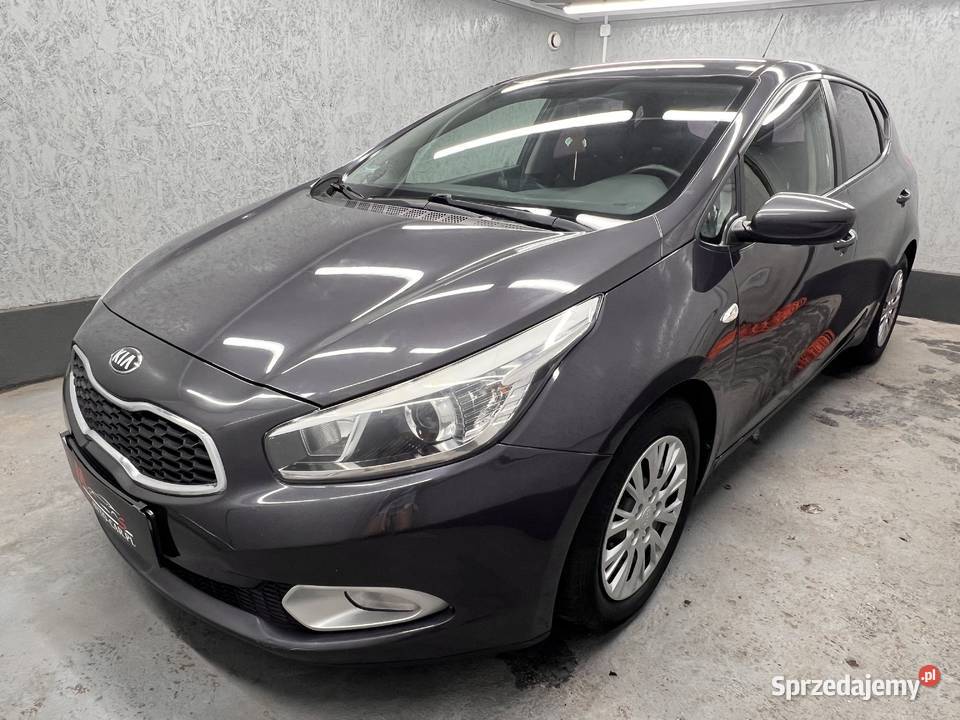 Kia Ceed 2012 16 Benzyna PodgrzKierownica Led154 wielkopolskie Poznań