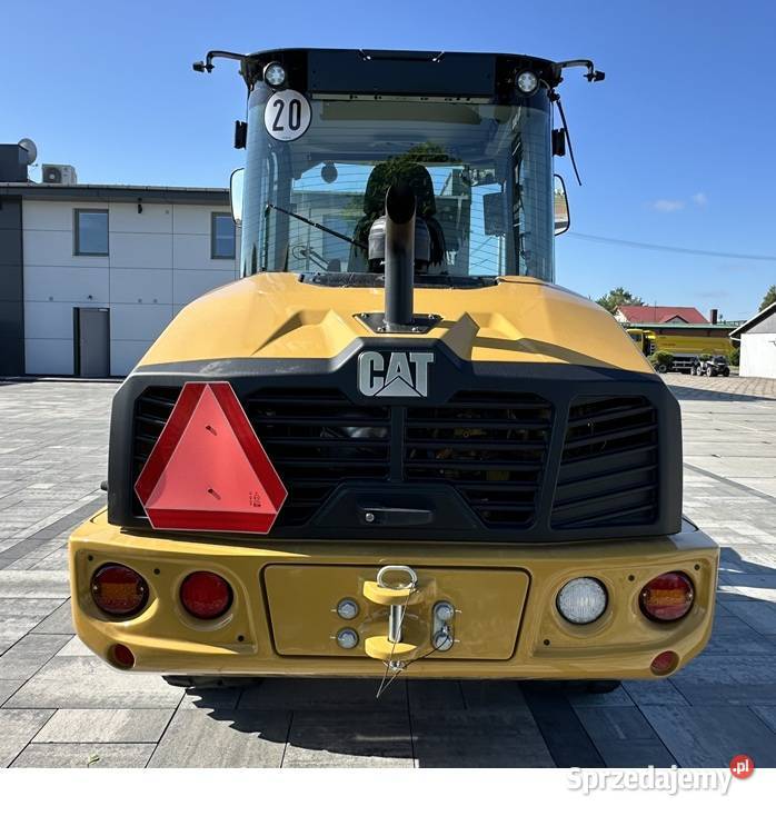 FABRYCZNIE NOWY CAT 906 pełny VAT Tuliszków
