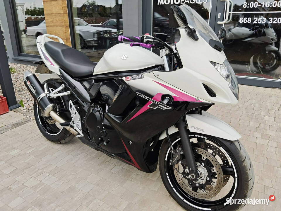 Suzuki GSXF Katana Zarejestrowany GSX 650 F GSXF Rok produkcji 2012 Stare Miasto