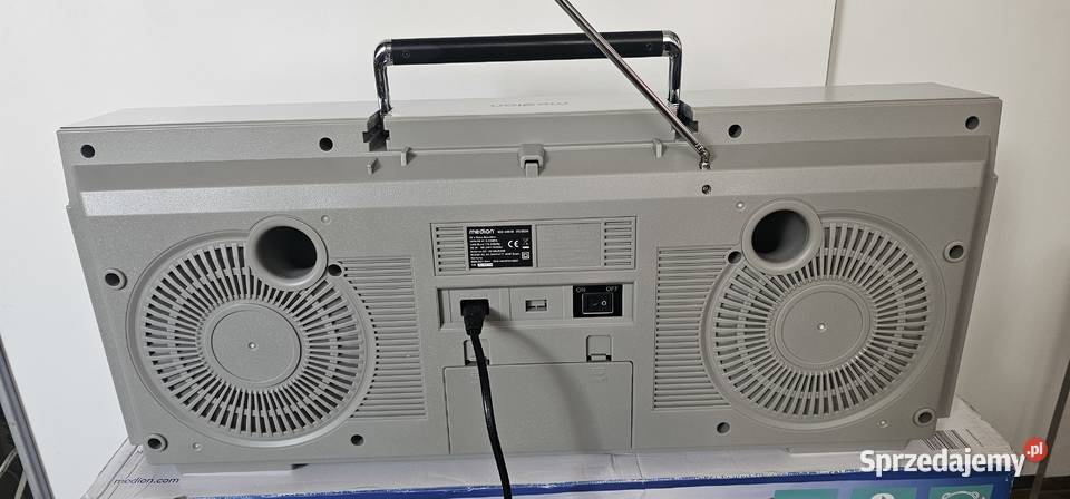 Retro BOOMBOX MD44538 Radio DAB FM BLUETOOTH Szprotawa