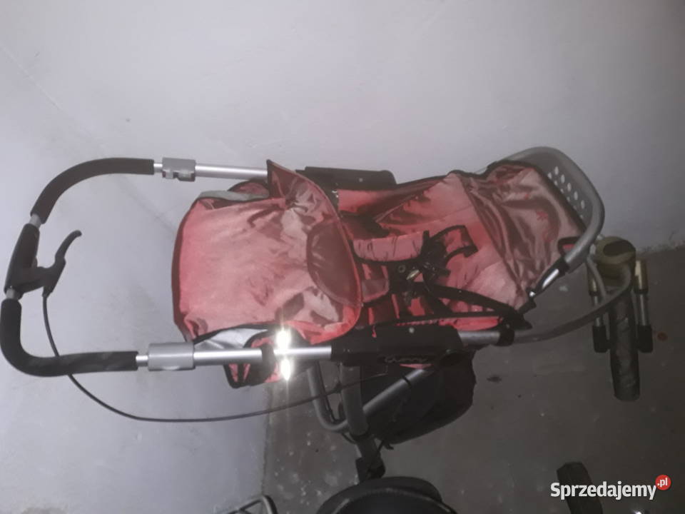 Wózek dziecięcy Sportowy Spacerowy Z hamulcem 3 opolskie Zawadzkie