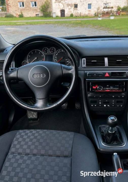Audi A6 C5 V6 220 elektryczne szyby Żary