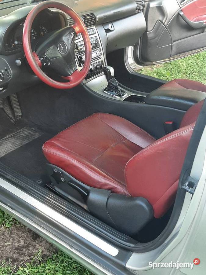 Mercedes C klasa coupe W203 20 kompressor LPG 210000km Zgierz