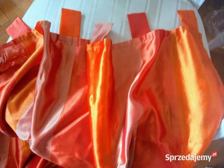 3 stk Zasłony dwustronne marki JABAnstoetz 260 m czerwony