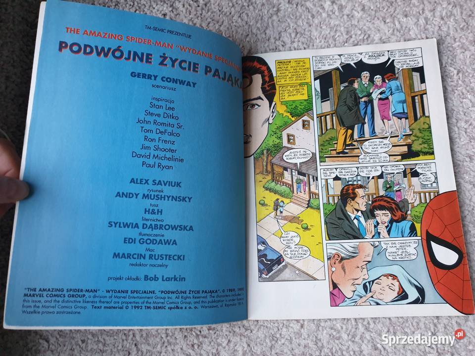 The Amazin SpiderMan Wydanie Specjalne TMSemic