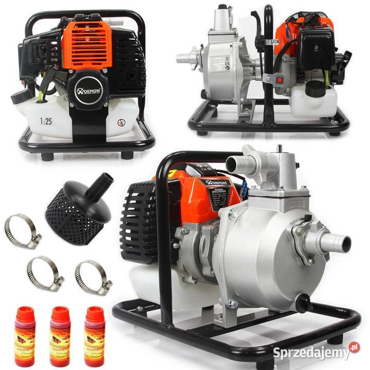 POMPA SPALINOWA DO WODY NAWADNIANIA MOTOPOMPA Ostrołęka