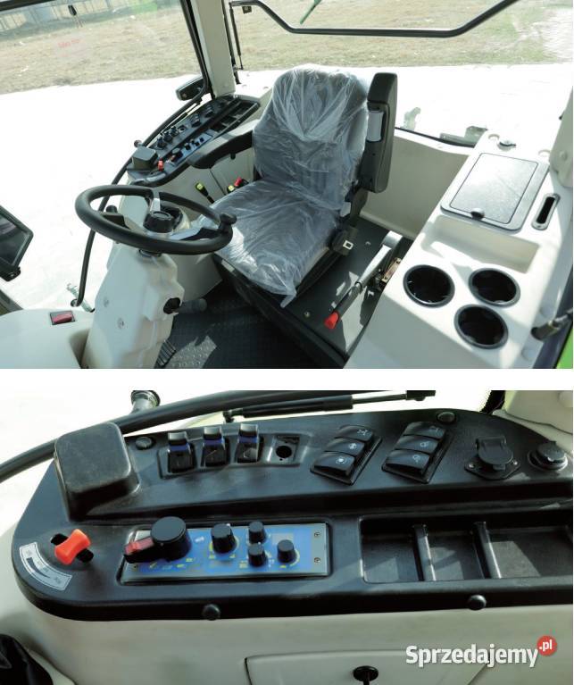 Ciągnik Rolniczy ZOOMLION PG2004 220 Powershift Stary Sącz