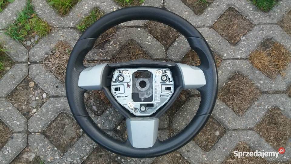 Kierownica skórzana sport Opel Astra H 3 III Nakło Śląskie