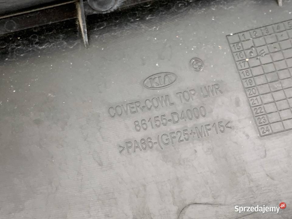 PODSZYBIE KIA OPTIMA 86155D4000 SedanLimuzyna