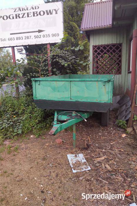 Przyczepka rolnicza sprzedam