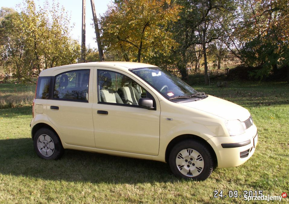 Fiat Panda II Klimatyzacja Środa Śląska