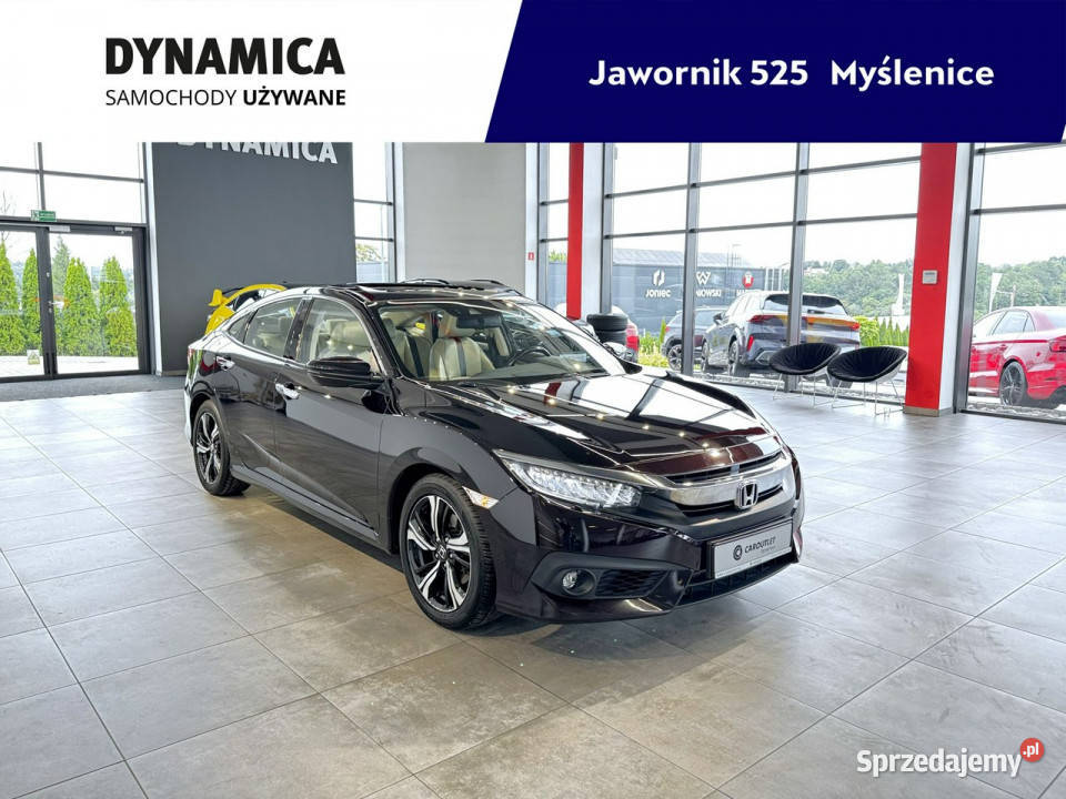 Honda Civic Executive 15Turbo 182 M6 20172018 r światła LED Civic Myślenice