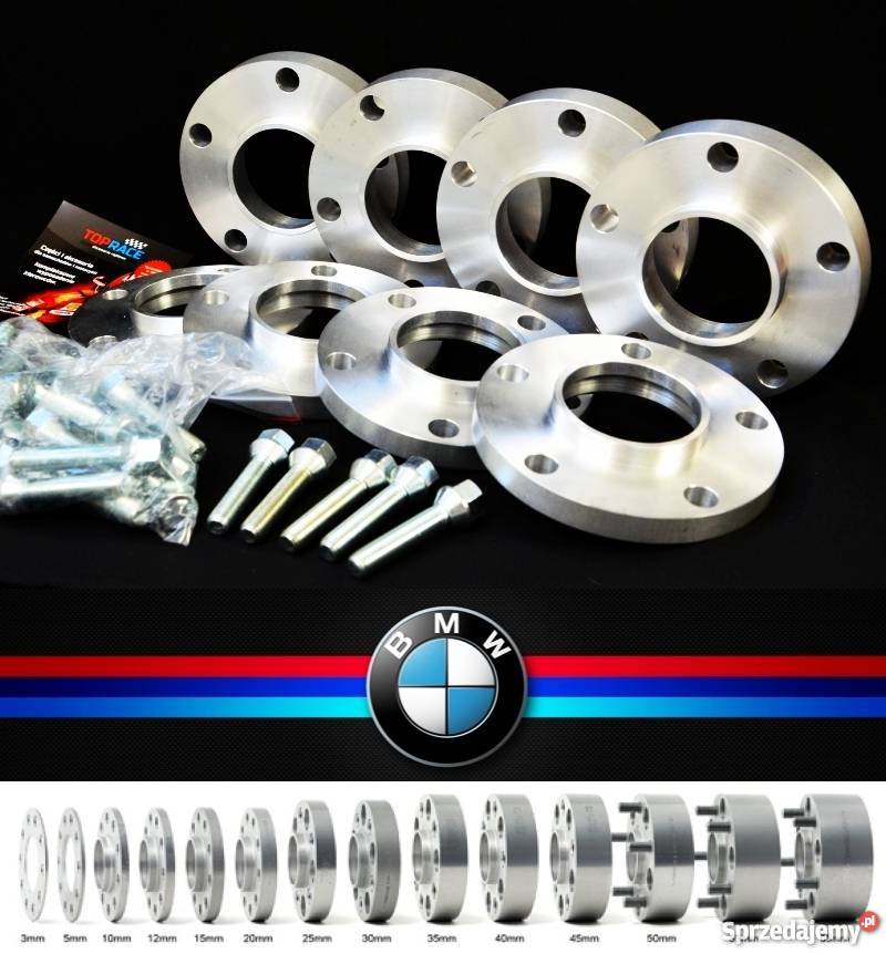 DYSTANSE 5X112 do poszerzenia osi Audi VW Seat osobowe