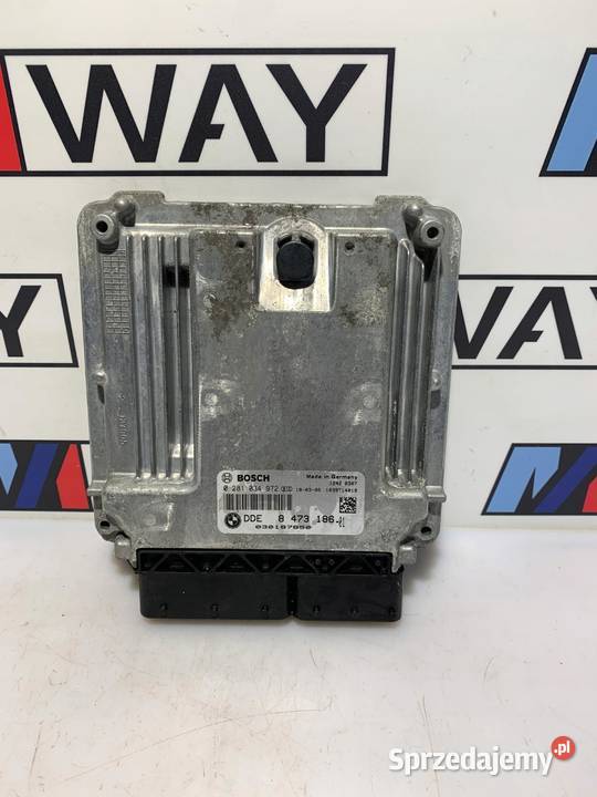 BMW E60 E61 X3 E83 E90 E91 KOMPUTER STEROWNIK osobowe