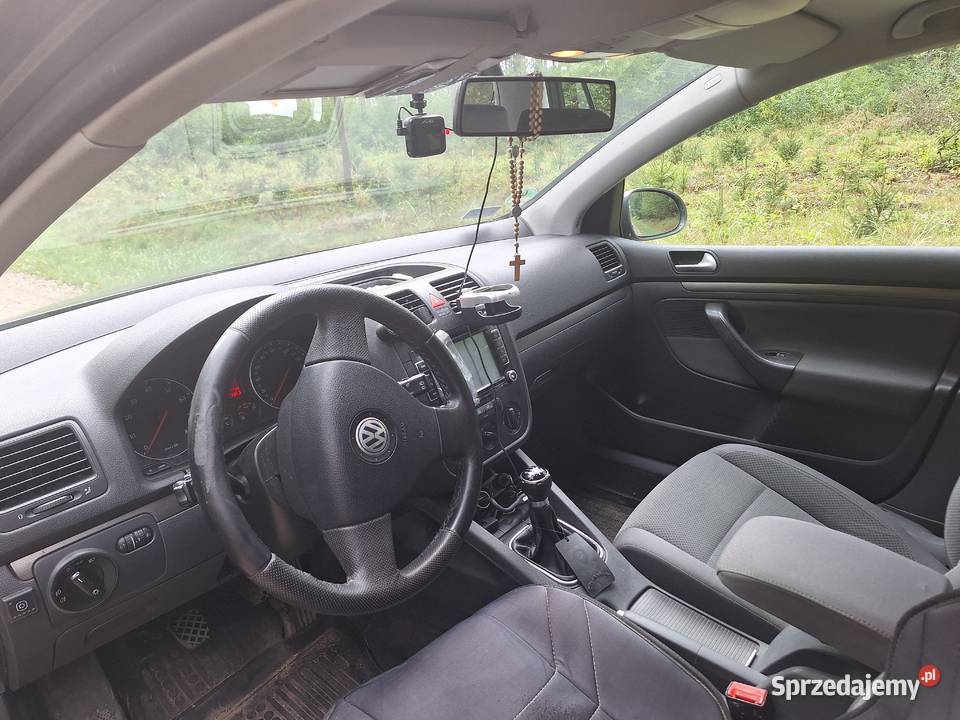 Sprzedam samochód osobowy Golf 5 benzyna+LPG Golf Sobota