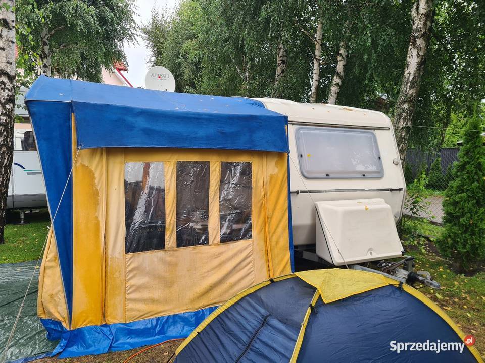 Przyczepa kempingowa niewiadów N126N mazowieckie Łaskarzew